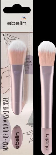 dm ebelin Make-up und Maskenpinsel pastell