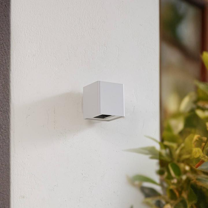 Actual product image Lucande Aaron (IP54)