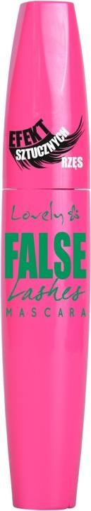 Actual product image Lovely False Lashes Mascara Mascara Effect Artificial Eyelashesack 11G