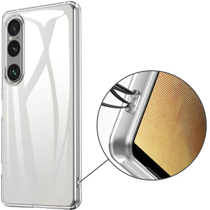 Produktbild Cover-Discount Sony Xperia 1 IV - Silikon Gummi Case transparent (Sony Xperia 1 VI)