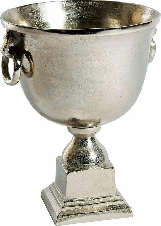 Loberon Frigorifero per bevande Pewsey argento