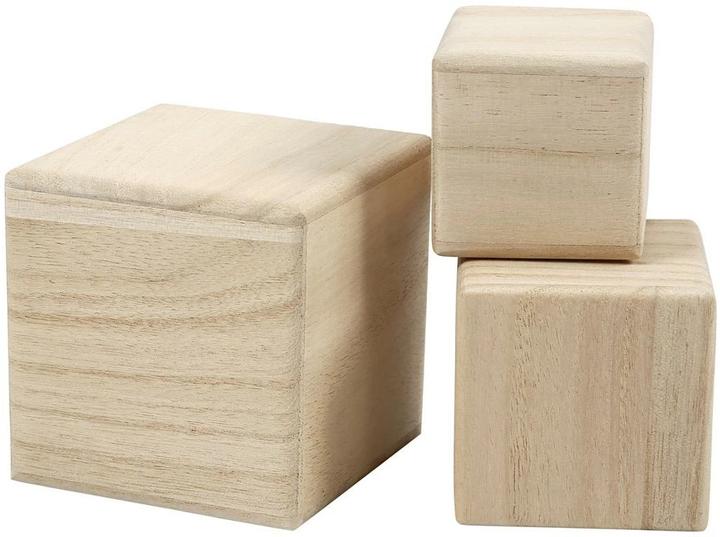 Produktbild Creativ Company Holzwürfel