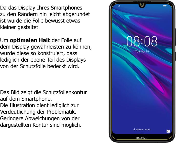 Produktbild Dipos Displayschutz Anti-Shock (1 Stück, Huawei Y6s)