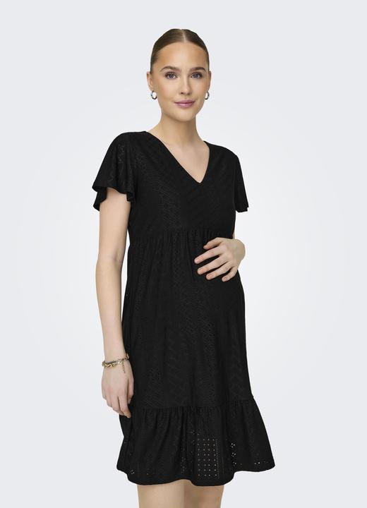 Produktbild Only Maternity Normal geschnitten V-Ausschnitt Maternity Langes Kleid Kleid (M)