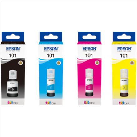 Actual product image Epson 101 EcoTank (C)
