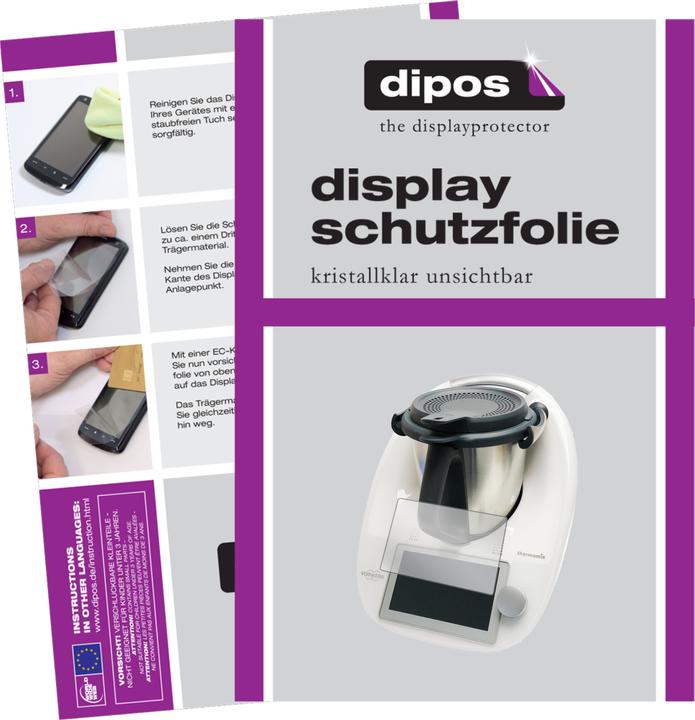 Image du produit Dipos Film de Protection d’écran Crystalclear (1 pièce(s), Thermomix TM6)