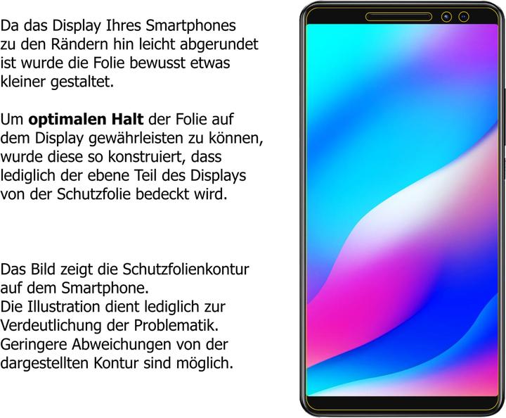 Produktbild Dipos Displayschutzfolie Crystalclear (6 Stück, Blackview Max 1)