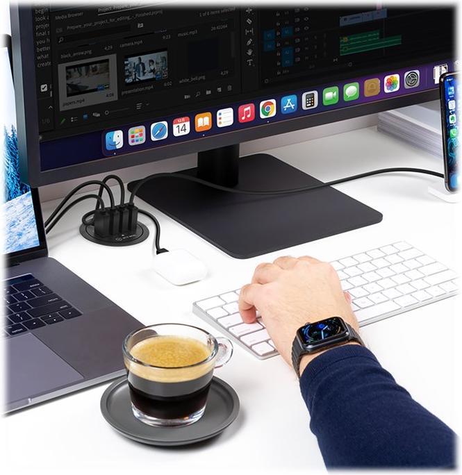 Produktbild Icy Box Ib-Hub1403 (USB-C, 4 Ports)