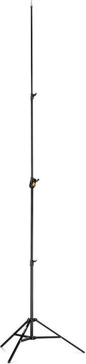 Produktbild Avenger Baby Steel Combi Boom Stativ, Alu, mit Nivellierbein und Sandsack, schwarz (413.21 cm, 10 kg)