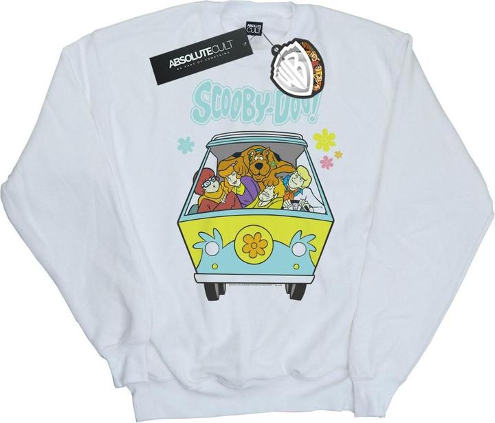 Produktbild Scooby Doo Mystery Machine Group Sweatshirt Mädchen (152, 158)