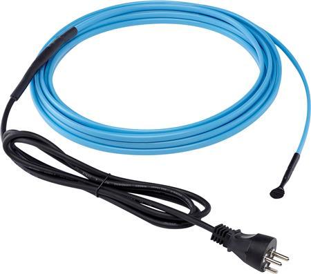 Actual product image Devi Selvregulerende varmekabel med DK stikprop DEVIPIPEHEAT 10 V3, 25M