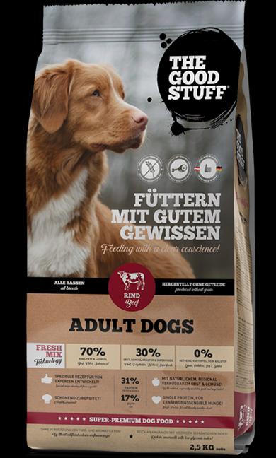 Produktbild The Goodstuff Beef (Adult, 1 Stk., 2500 g)