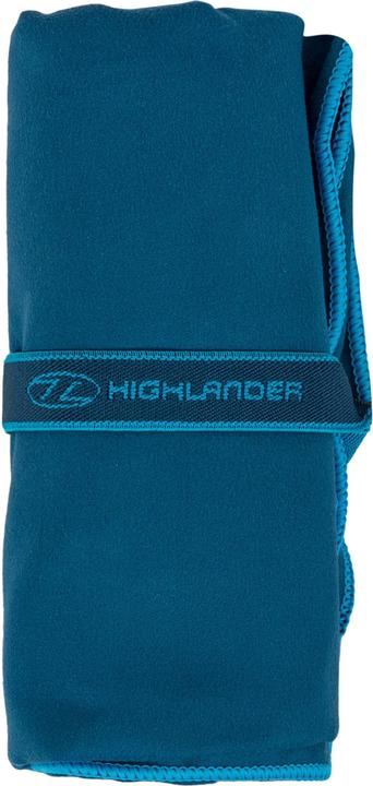 Highlander Medium Fibresoft Towel - Navy