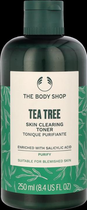 Body Shop Tea Tree Tonique purifiant pour la peau (Lotion tonique, 250 ml)