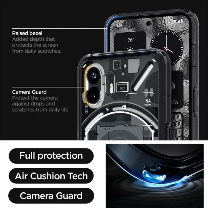 Actual product image Spigen Ultra Hybrid (Nothing Phone (2))