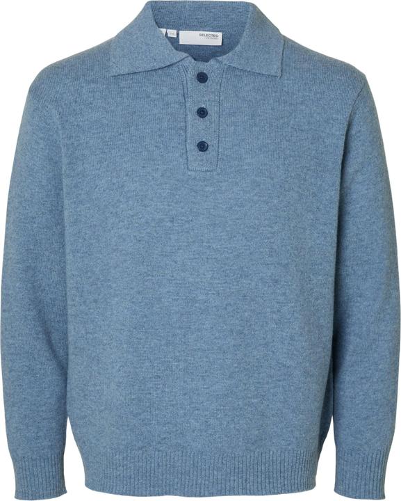 Produktbild Selected Homme 100% Woll Polohemd aus Strick (XL)