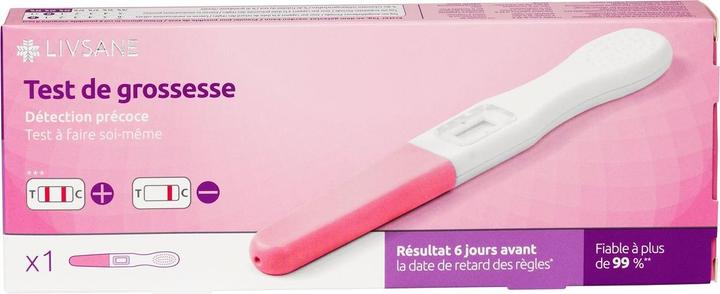 Actual product image Livsane Early detection (1 x)