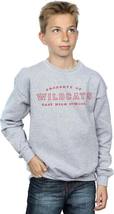 Actual product image Disney Boys High School Musical The Musical Property Of Wildcats Sweatshirt (152, 158)