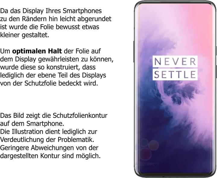 Produktbild Dipos Displayschutzfolie Antireflex (6 Stück, OnePlus 7T Pro McLaren Edition)