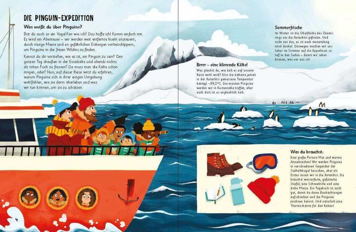 Produktbild Was für Sachen Pinguine machen (Deutsch, Huw Lewis Jones, 2024)