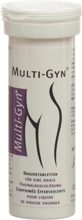 Produktbild Multi-Gyn Vaginal Dusche Brausetabletten (Intimdusche)
