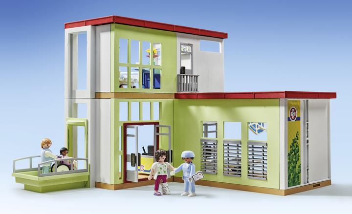 Actual product image Playmobil Modern hospital (71615, Playmobil Action Heroes)