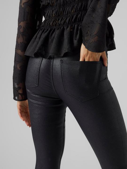 Image du produit Vero Moda VMSOPHIA HR SKINNY COATED JEANS Pantalon (30)