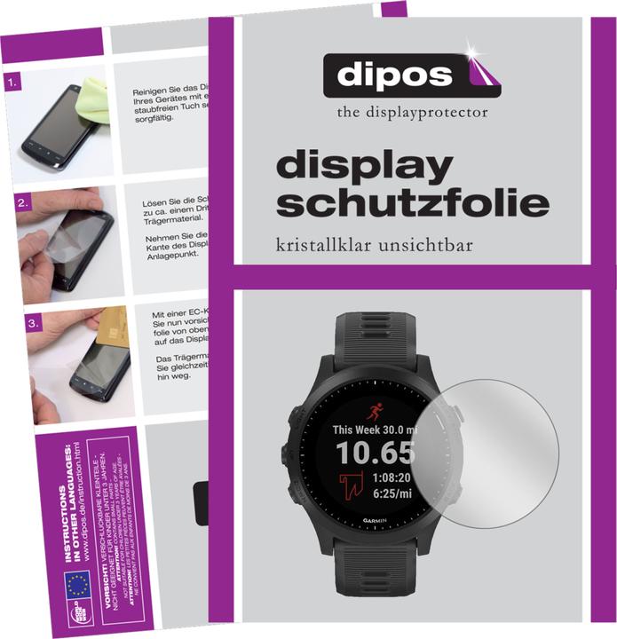 Dipos Displayschutzfolie Crystalclear
