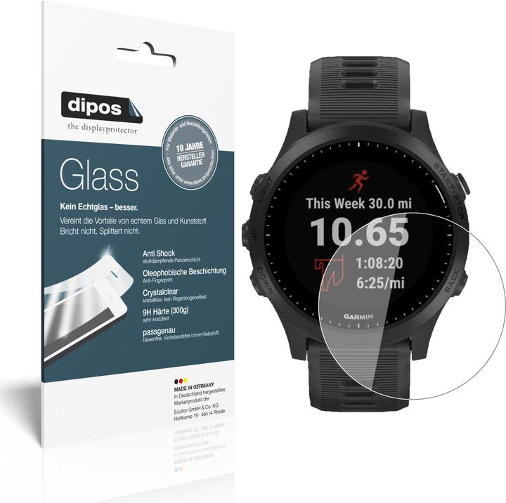 Dipos Displayschutz Anti-Shock