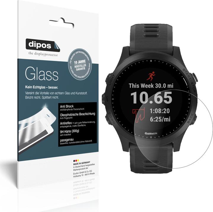 Dipos Displayschutz Anti-Shock