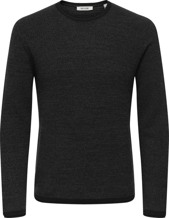 Only & Sons Onseric Reg 12 Struc Crew Knit Noos