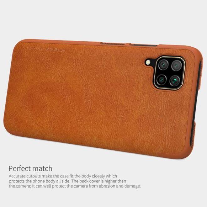 Actual product image Nillkin Qin Series (Huawei P40 Lite)