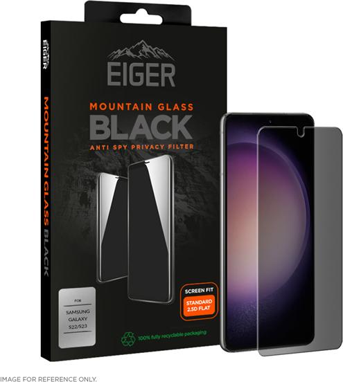 Image du produit Eiger Mountain Glass Black (1 pièce(s), Samsung Galaxy S23)