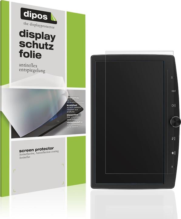 Produktbild Dipos Schutzfolie Matt für Eonon 10.1 Zoll Navi