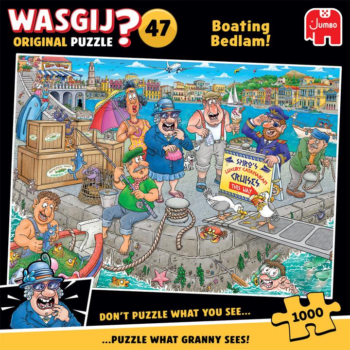 Produktbild Wasgij Original 47 (1000 Teile)