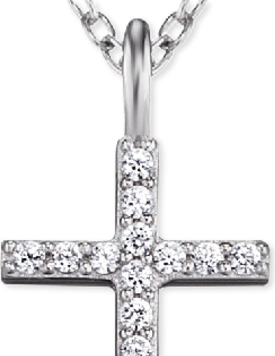 Image du produit Engelsrufer Collier Croix (Argent 925, 42 cm)