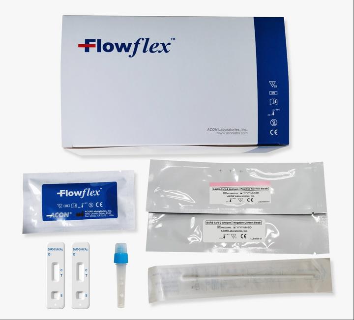 Produktbild Flowflex SARS-CoV-2 Antigen Schnelltest (5 x)