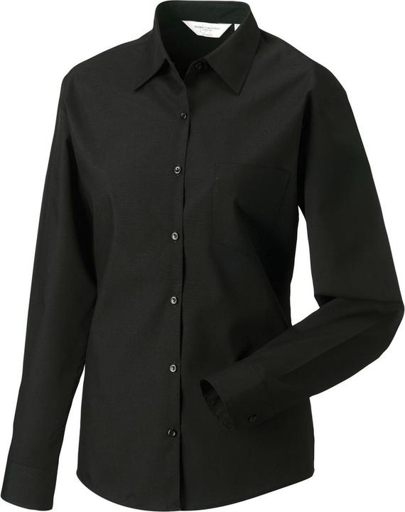 Immagine prodotto Russell Camicia formale a maniche lunghe da donna/donna in popeline Easy-Care (XS)