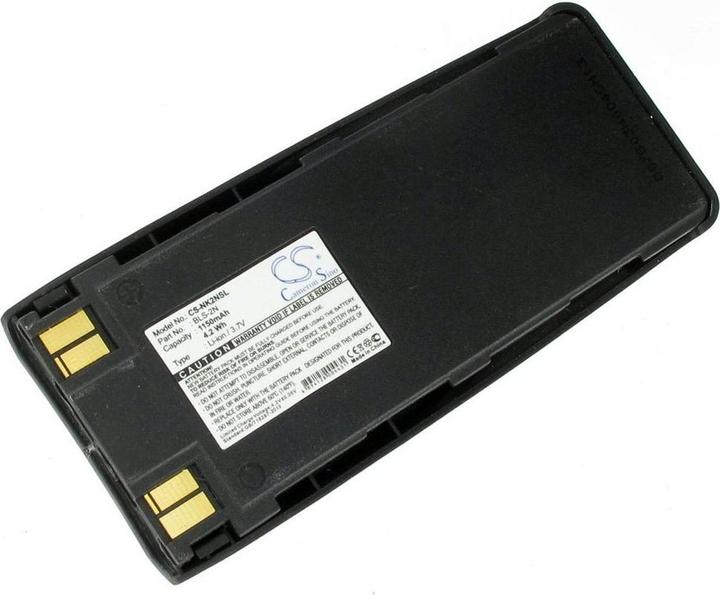 Actual product image Connect 3000 Battery Nokia 3.7V 120mAh