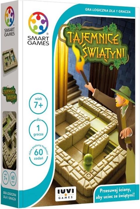 Actual product image Smart Games Secrets of the Temple of (German)