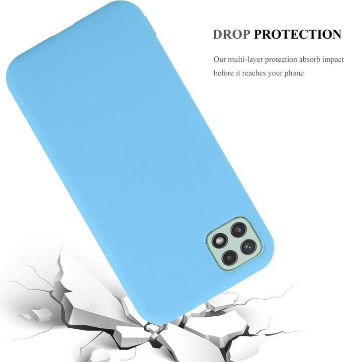 Produktbild Cadorabo TPU Candy Hülle (Samsung Galaxy A22 5G)