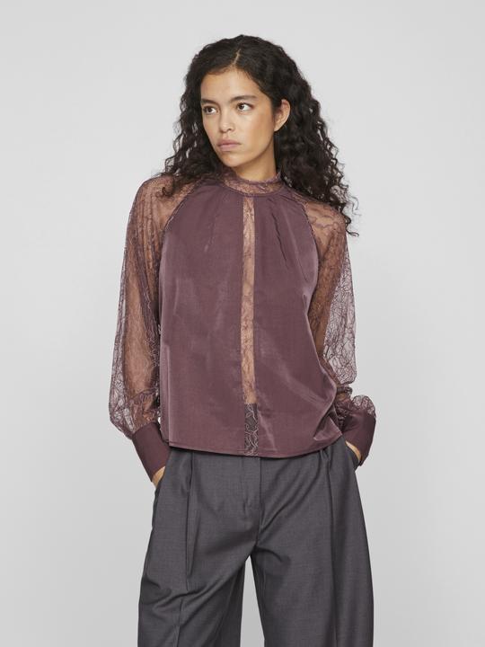 Actual product image Vila Lace top with long sleeves (38)