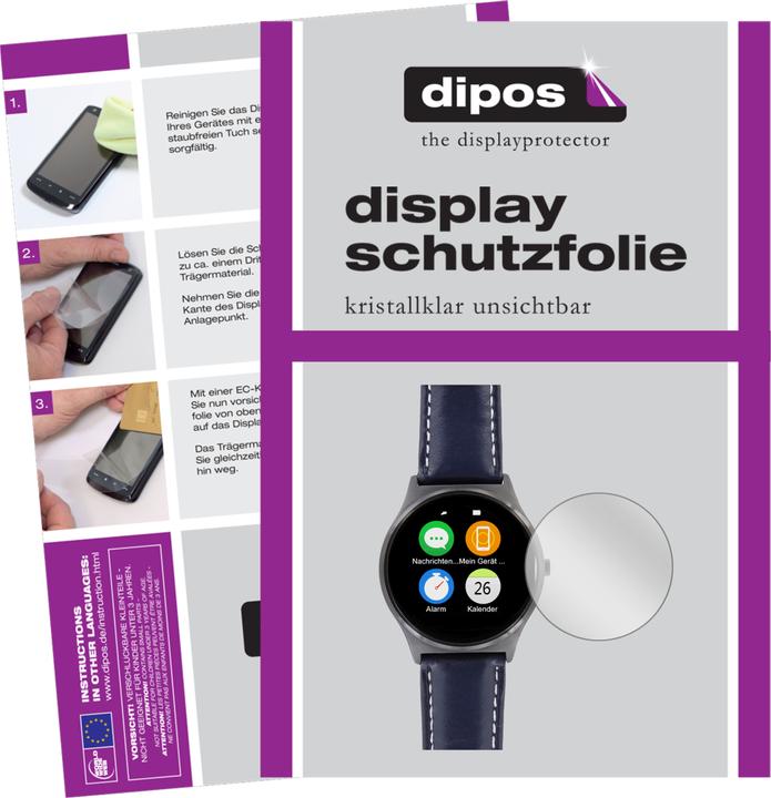 Produktbild Dipos Displayschutzfolie Crystalclear