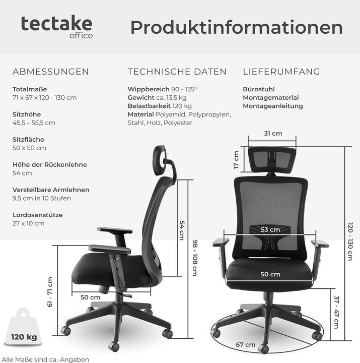 Produktbild tectake Phoibe