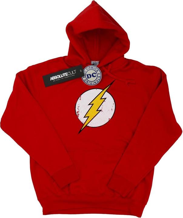 Produktbild Flash Distressed Logo Kapuzenpullover Jungen (152, 158)