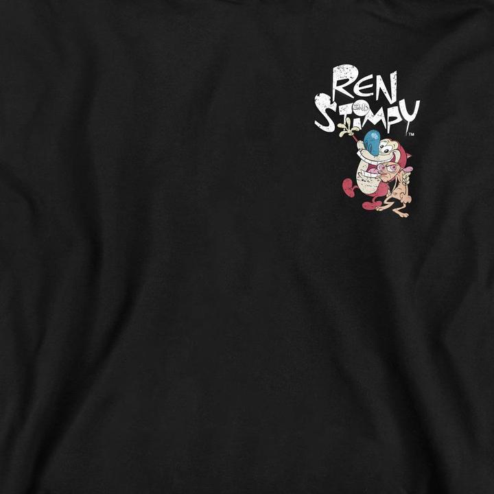 Immagine prodotto Ren & Stimpy Warhol Felpa Adulto Unisex (M)