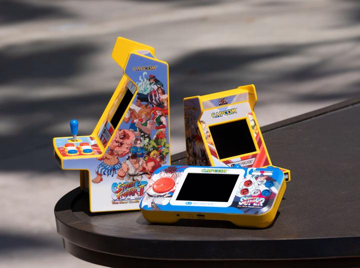 Immagine prodotto Sombo Giocatore tascabile retrò Street Fighter II