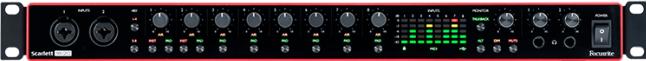 Actual product image Focusrite Scarlett 18i20 3rd gene (USB)