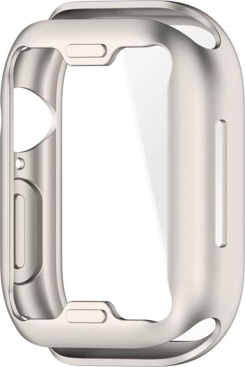 Immagine prodotto Cover-Discount Apple Watch 10 - 42 mm - Custodia di protezione in gomma effetto metallo