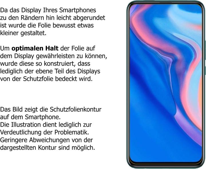 Immagine prodotto Dipos Pellicola Protettiva Antiriflesso (5 Pezzo/i, Huawei P Smart Pro (2020))